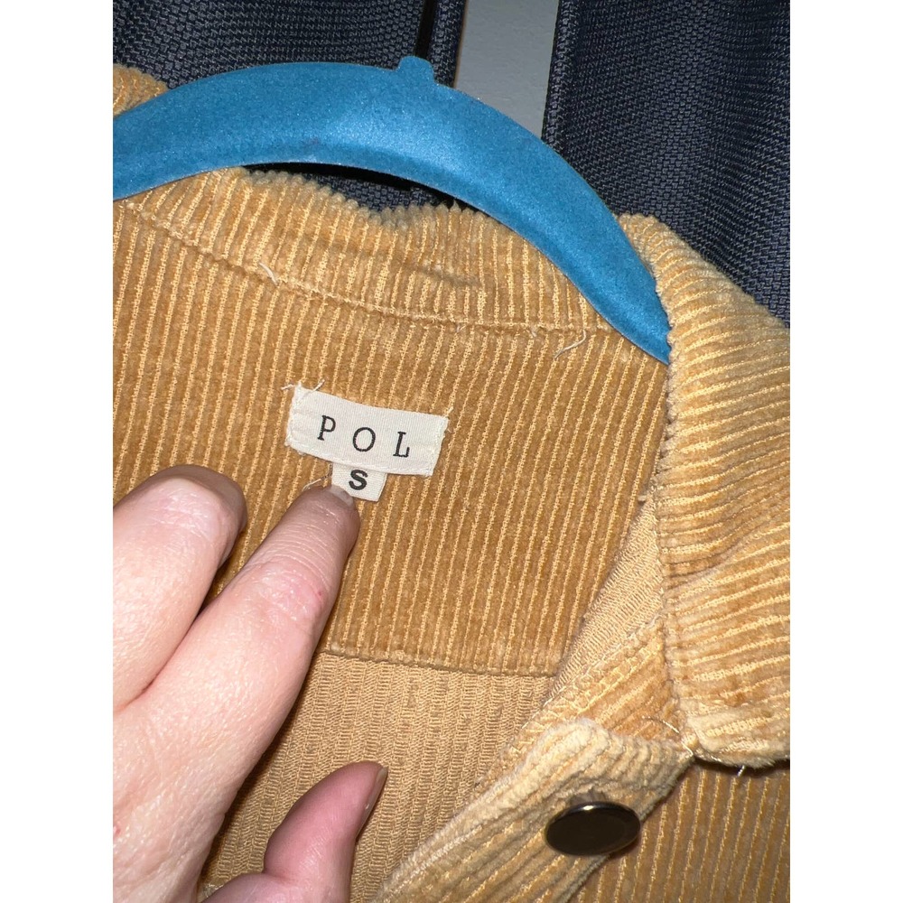 POL Corduroy Jacket Size Small - Picture 2 of 3